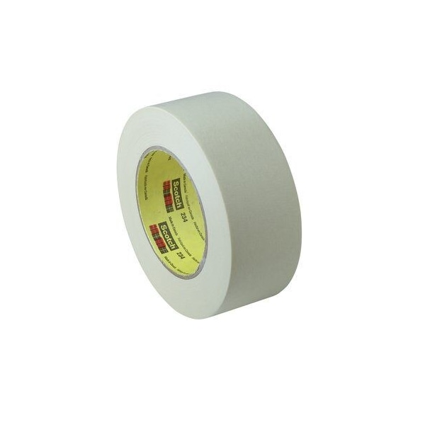 3M General Purpose Masking Tape 234 Natural, 24Mm X 55 M 21200-02982 - main